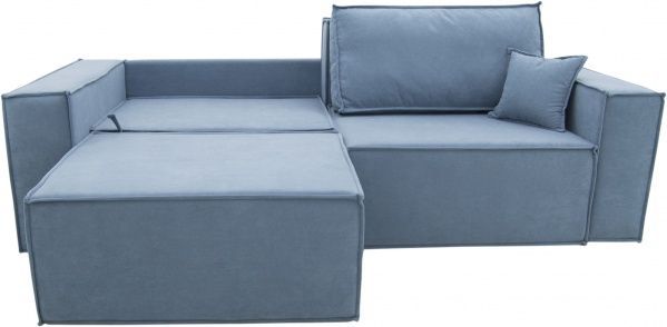 Диван прямой Кедр Торонто голубой 2470x1090x850 мм