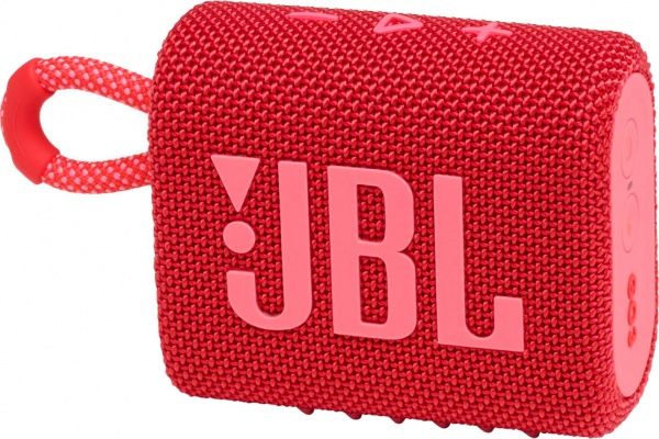 Акустична система JBL® Go 3 (JBLGO3RED) red 