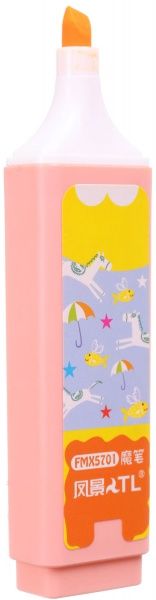 Маркер текстовый Зверушки FMX5701 в ассортименте 