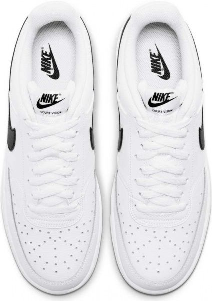 Кроссовки Nike Nike Court Vision Low CD5463-101 р.US 11,5 белый