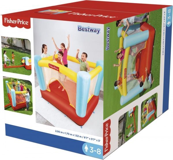 Батут надувний Bestway Bouncetacular 200х170х152 см