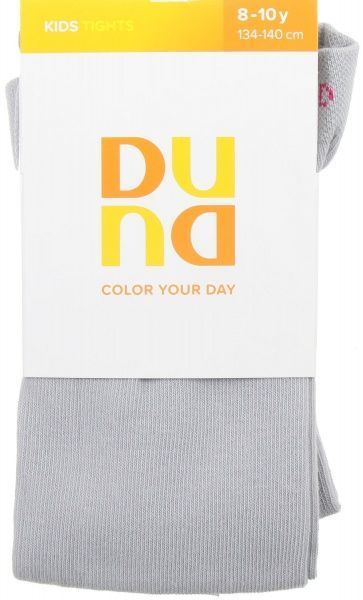 Колготки детские унисекс Duna 4398 р.134-140 светло-серый 