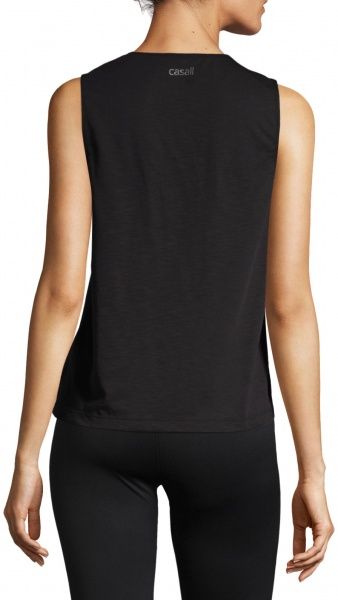 Майка Casall Texture Tank 20454-901 р.40 чорний