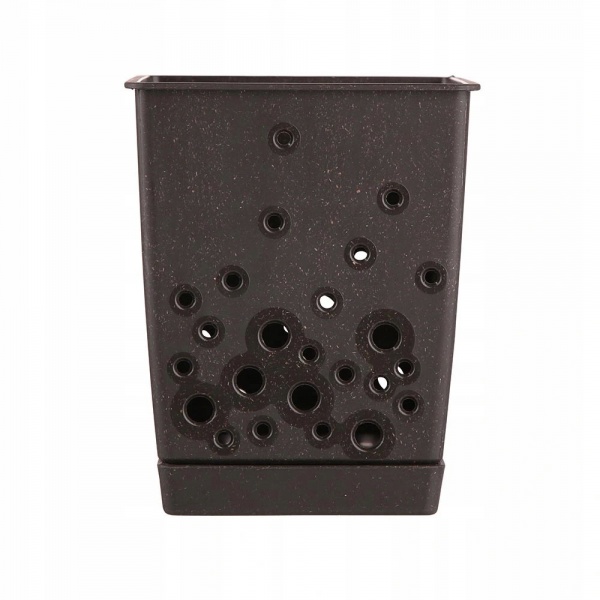 Сушилка для столовых приборов BIO черная PRC