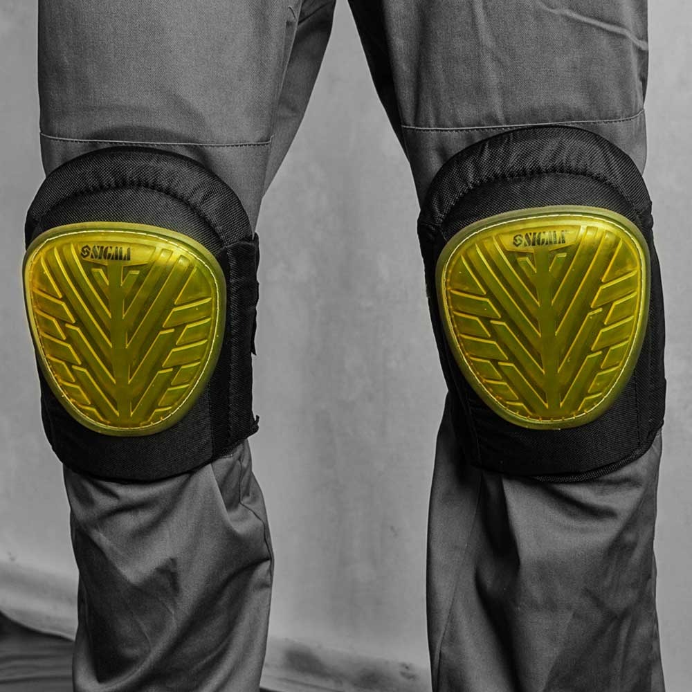 Наколінники Sigma захисні Stacker (2-а подушка, вінілова чашка) 9462211