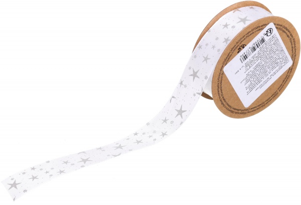 Лента декоративная 25х5000 мм в ассортименте CAA115410 
