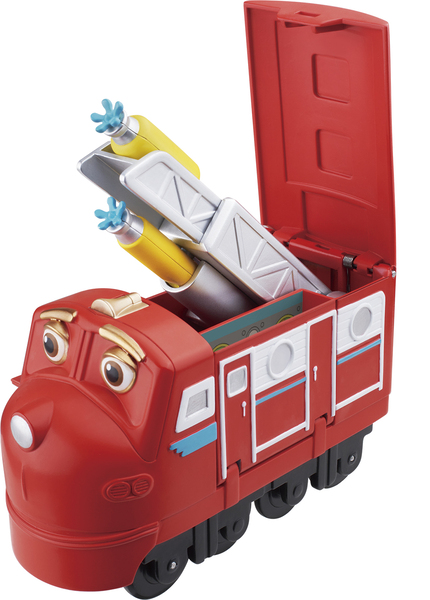 Паровозик Chuggington Вілсон «Грай і трансформуй» EU890101