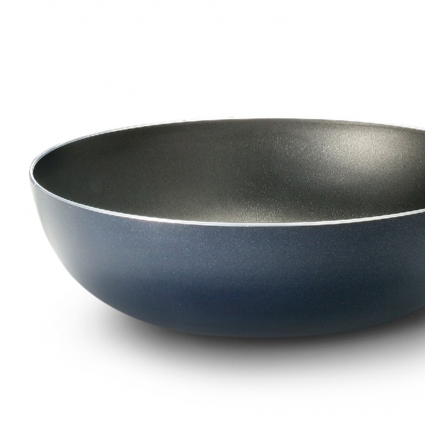 Сковорода з кришкою Шеф Bella Blu 28 см H-BBSLT28 Accademia Mugnano