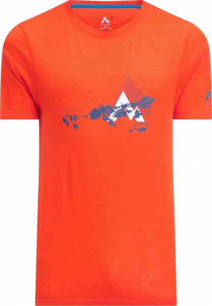 Футболка McKinley Tate M 417776-254 р.2XL червоний