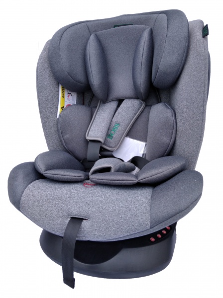Автокресло BABY CAR SEAТ HB636 Isofix синий джинс grey