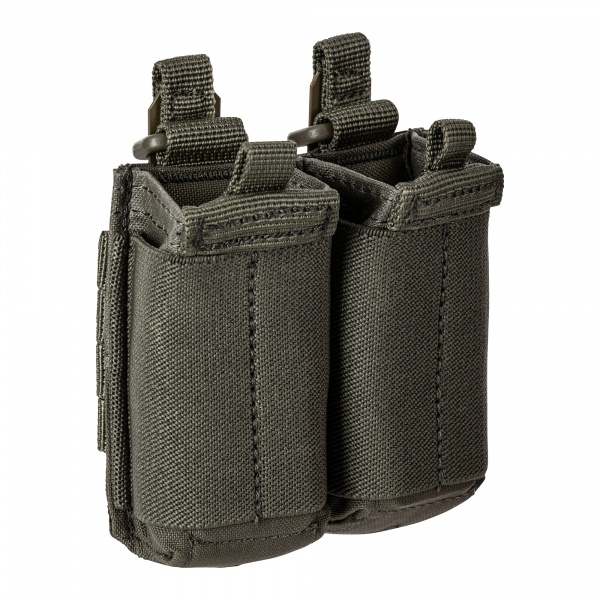 Подсумок 5.11 Tactical для магазинов Flex Double Pistol Mag Pouch 2.0 RANGER GREEN
