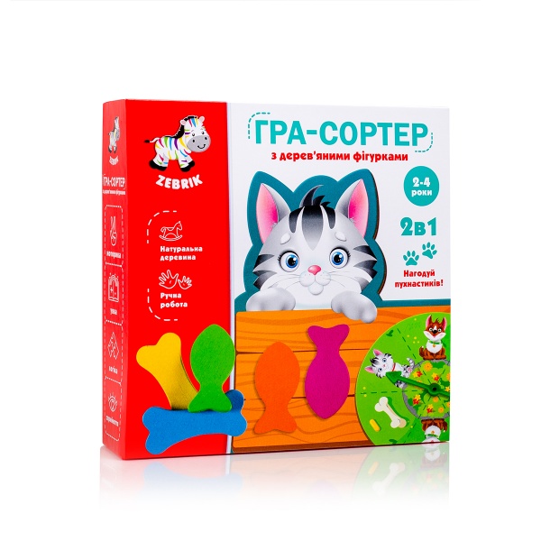 Игра настольная Vladi Toys Накорми пушистиков ZB2002-07