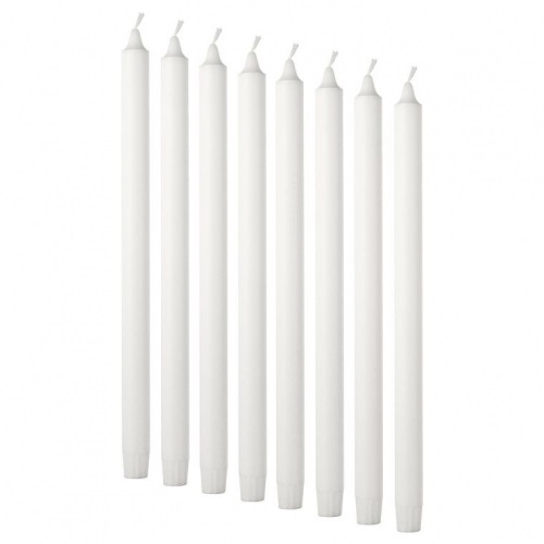 Набор свечей 28 см 25 шт.