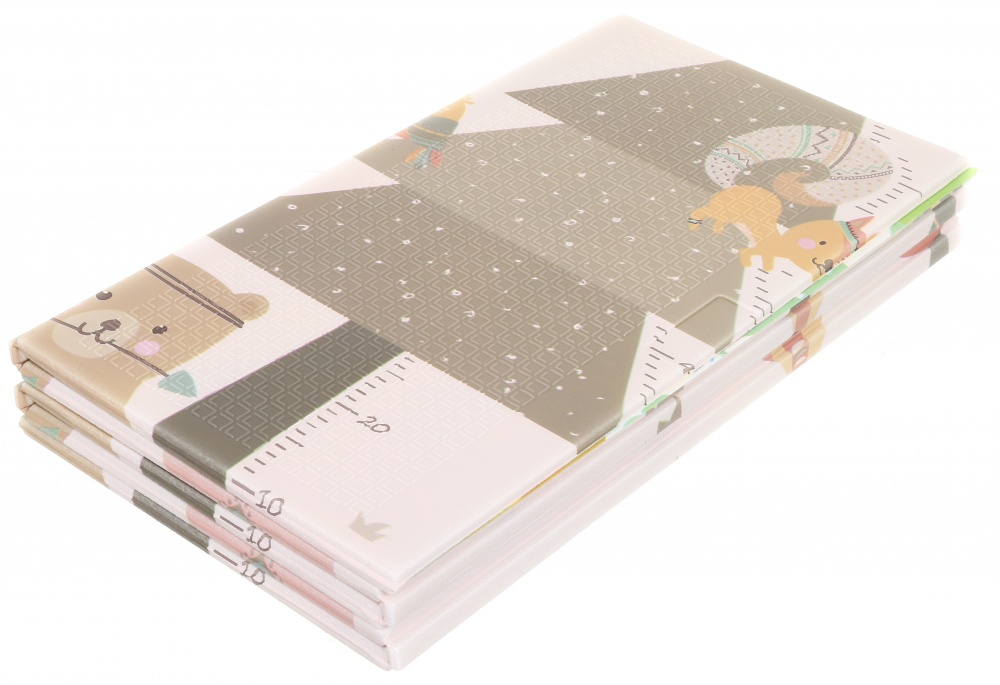 Игровой коврик Bambinelli двухсторонний Лесная сказка 150х196х0,8 см в сумке HSP1286103