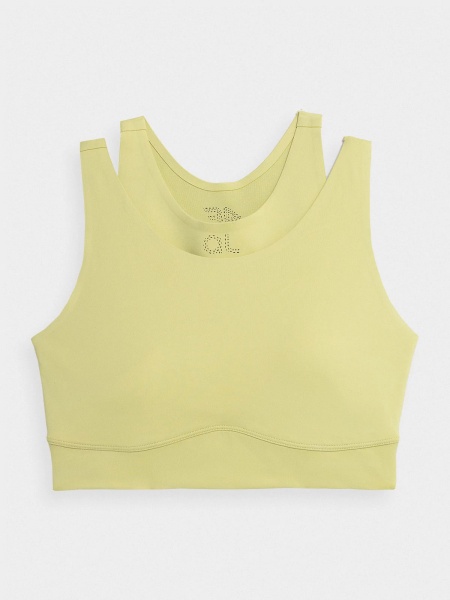 Бра 4F SPORT BRA F055 4FAW22USBAF055-42S р.L зелений