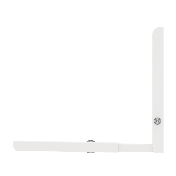 Кріплення для мікрохвильової печі Valore 300х250х50 мм білий WMB-34WH 