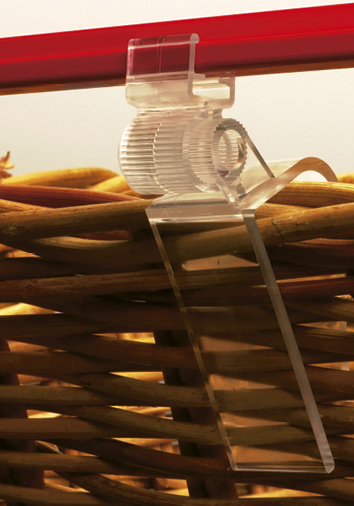 Комплект рамка А6 прозора з кліпсою 3 шт. 