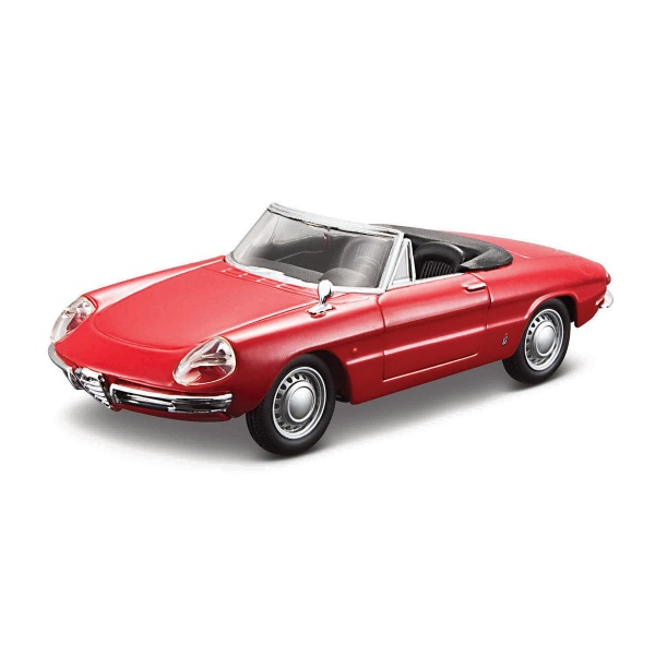 Машинка Bburago 1:32 Автомодель – Alfa Romeo Spider 1966 18-43047