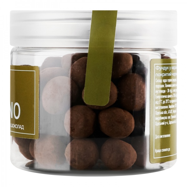 Фундук Flarino в карамеле покрыт черным шоколадом 180 г 