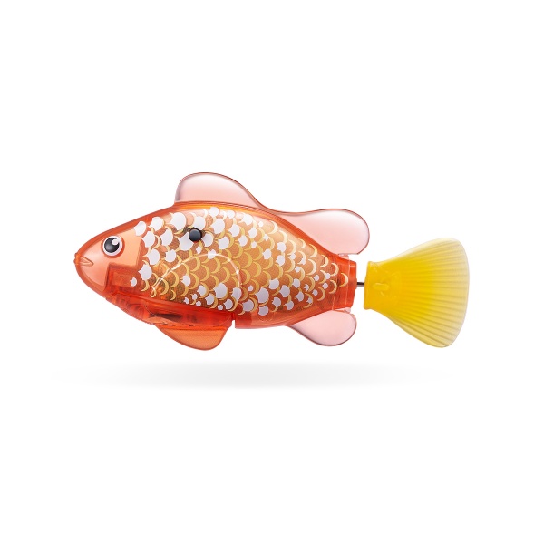 Игрушка интерактивная ROBO ALIVE S3 Роборыбка (золотистая) 7191-2