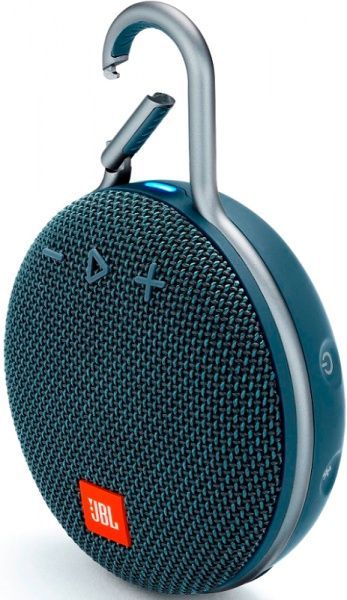 Акустическая система JBL® Clip 3 1.0 blue JBLCLIP3BLU
