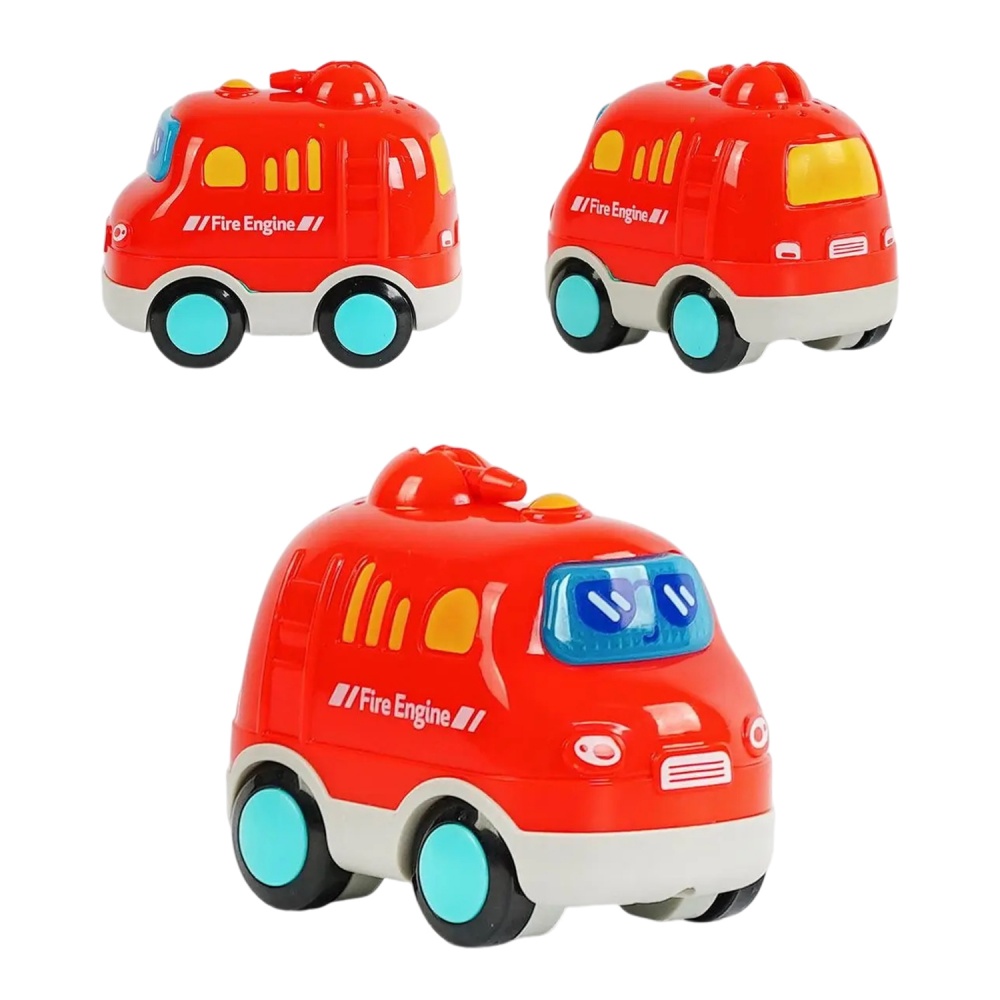 Гра інтерактивна Shantou Машинка на коліщатах Пожежна охорона HE0537/2