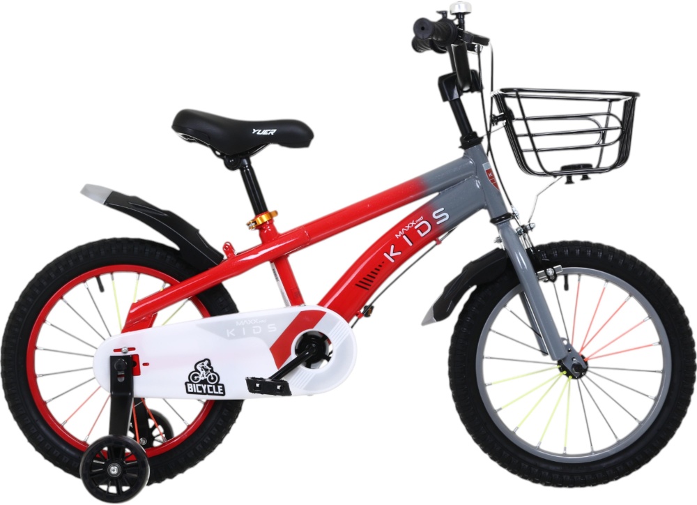 Велосипед детский MaxxPro kids 16' KQ-23 красный