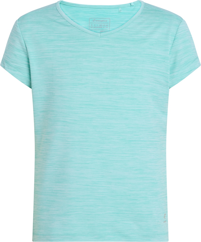 Футболка Energetics Gaminel 2 jrs 302536-930911 р.164 бирюзовый
