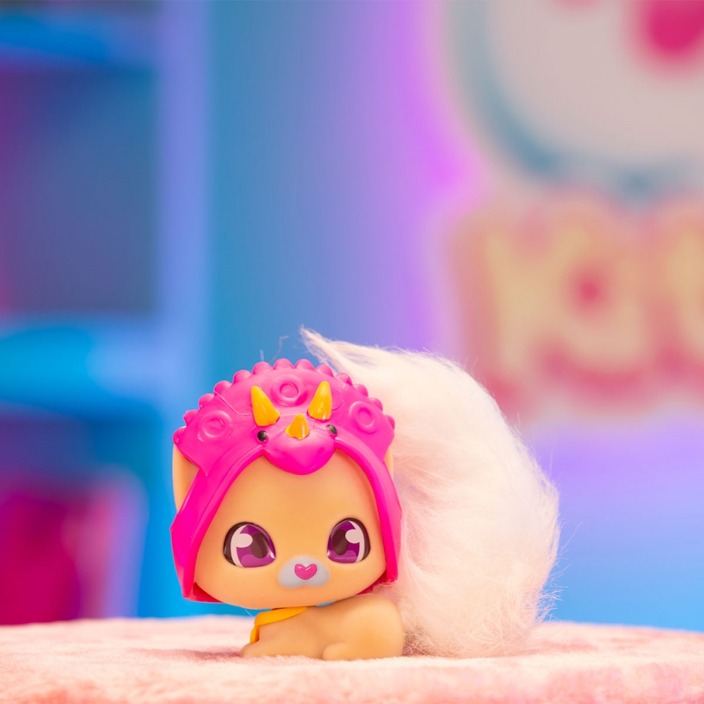 Игровой набор QT Kitties Котенок Дина 450001-3