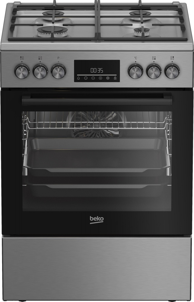 Плита комбинированная Beko FBM62330GXTN
