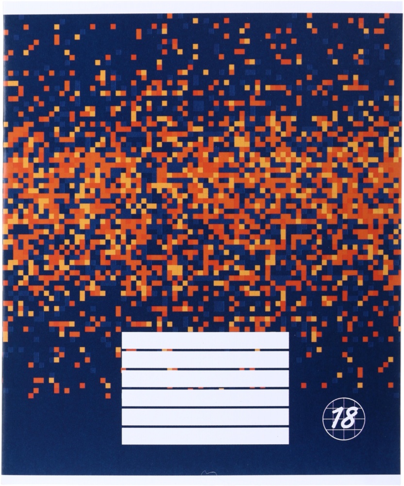 Тетрадь 18 листов в клеточку (2252547038017) Nota Bene