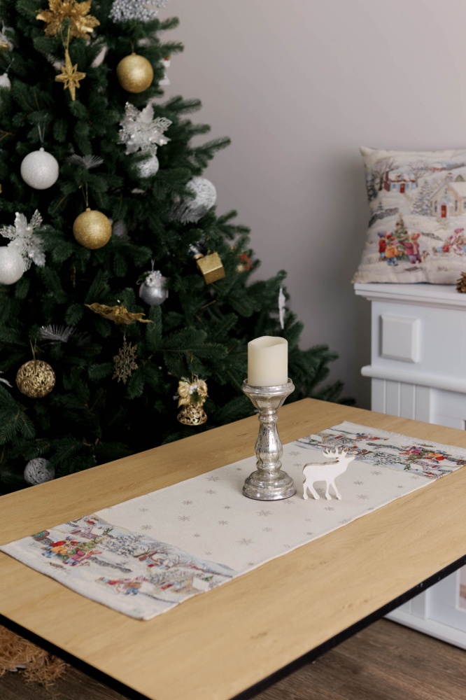 Подушка декоративна Святковий день 45x45 см La Nuit