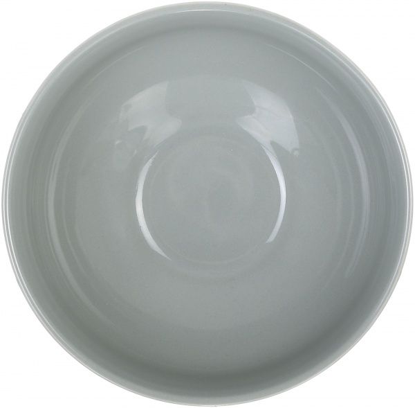 Салатник California Ultra Grey 400 мл сірий Farn