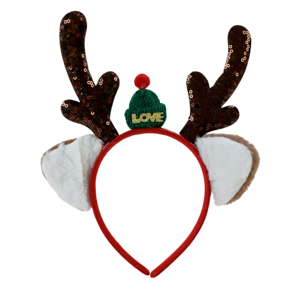 Аксессуар для карнавала Shantou Обруч оленьи рога E2409 в ассортименте