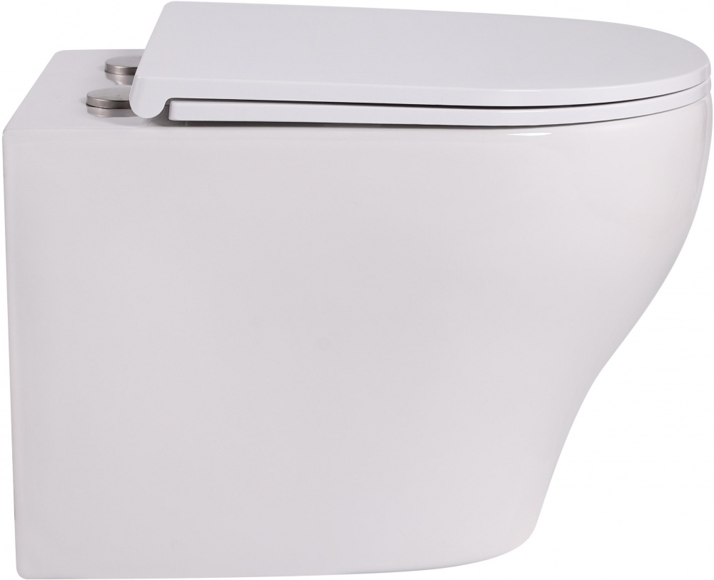 Унитаз подвесной ScandiSPA NEW TORNADO сиденье Duroplast SLIM soft-close