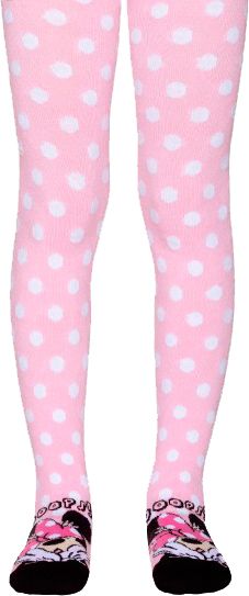 Колготки детские Conte-Kids DISNEY Мінні Маус 467 17С-130СПМ р.128-134 светло-розовый 