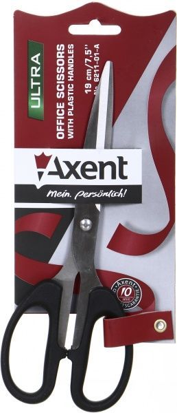 Ножиці універсальні Ultra 6211-11-А чорні Axent