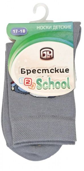 Носки детские Брестские детские 3081 430 р.17-18 светло-серый 