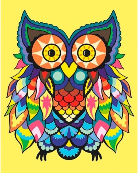 Картина по номерам 