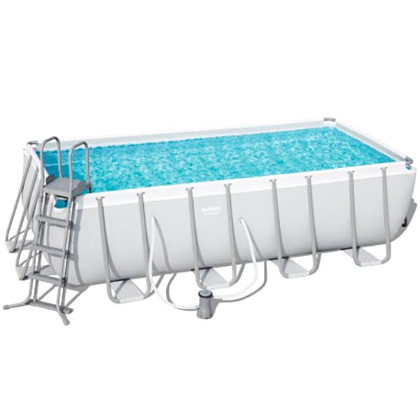 Бассейн каркасный Bestway 488x244x122 см 56670