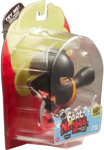 Игрушка интерактивная Funrise Kung Pi Yew Ниндзя 70503