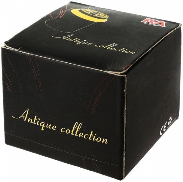 Стопор дверной RDA античный EM-8030 полированная латунь