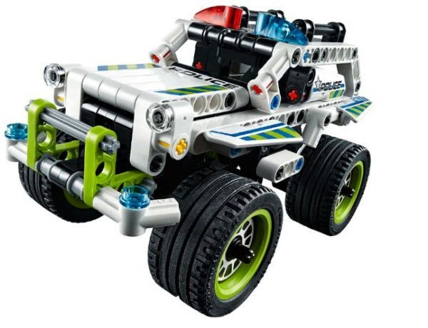 Конструктор Brick Полицейский перехватчик 3418