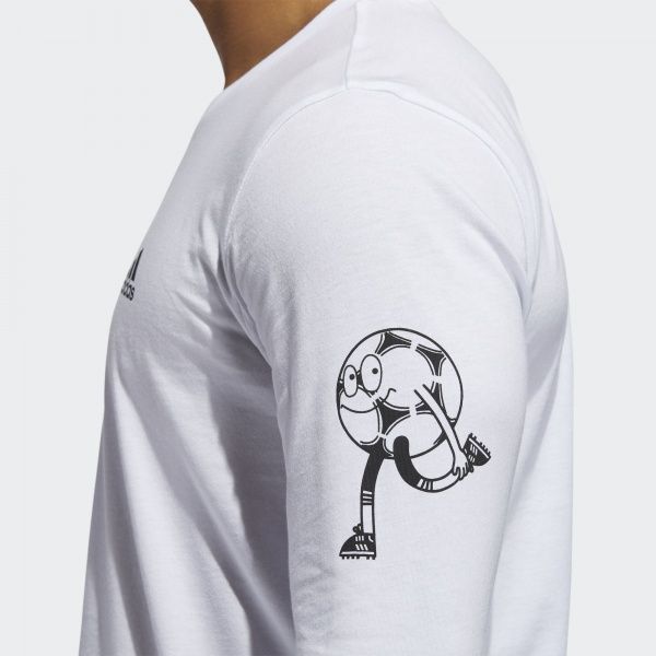 Футболка Adidas Lil Stripe Stre FJ4580 M білий