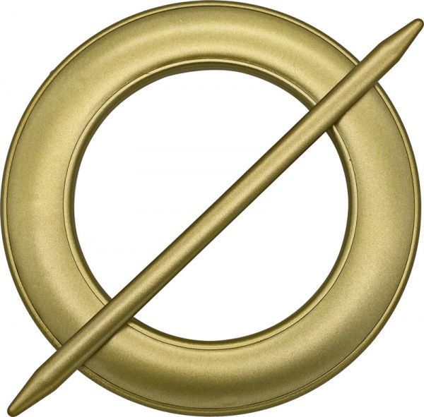 Декор Круг d150 мм антик светлый С001-5 MISLT