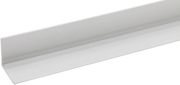 Уголок алюминиевый АЛЮПРО 20x20x1,5 мм без покрытия