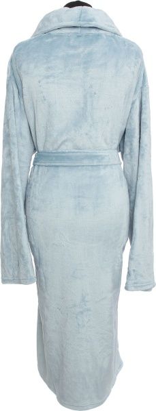 Халат домашний La Nuit Классик р. XS голубой 