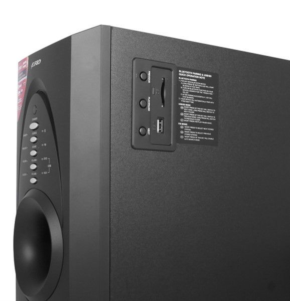 Акустическая система F&D F700X 5.1 black 