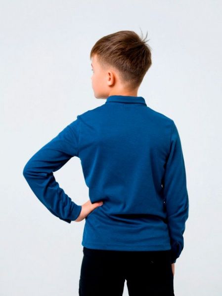 Поло Smil 114742 р.116 синій меланж