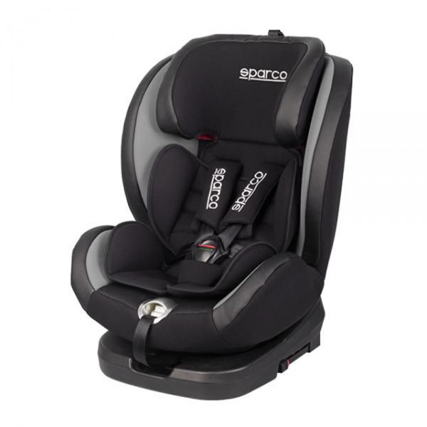 Автокресло Sparco серый 106618